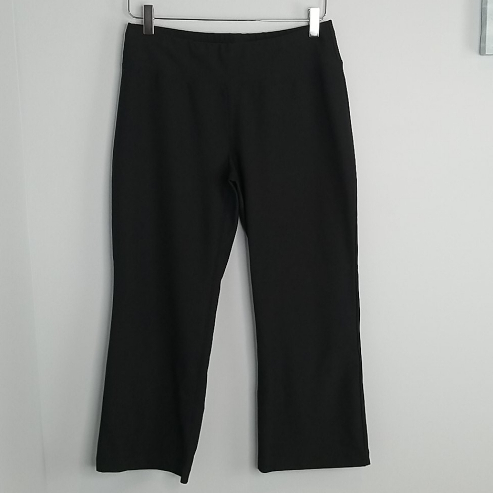Lucy Tech Cropped Black yoga low rise pants Small